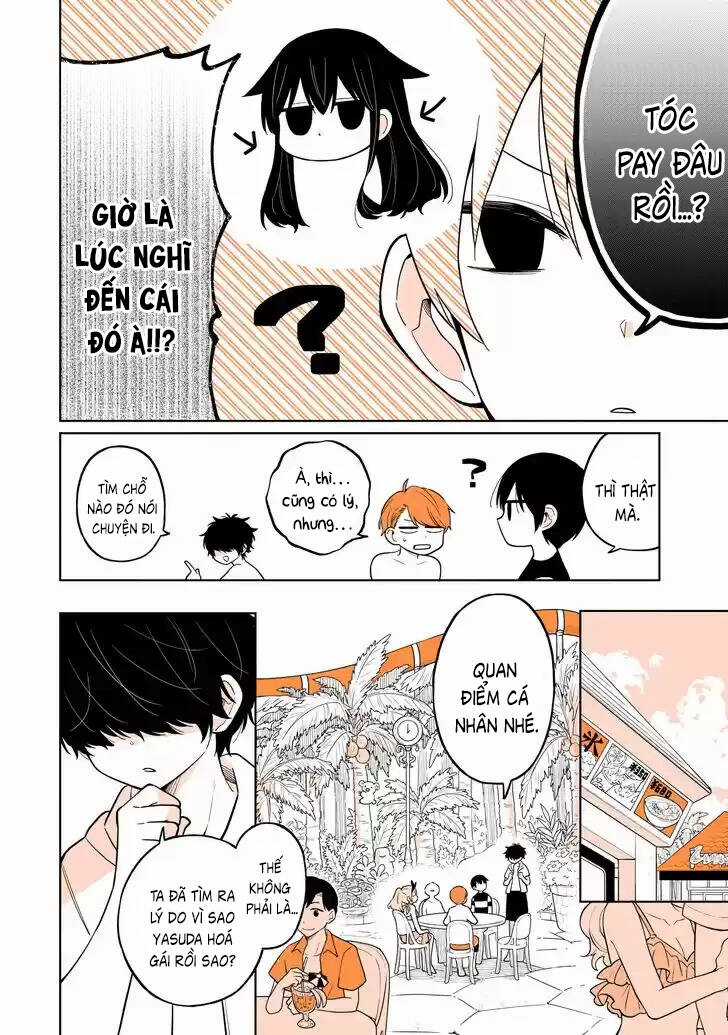 Mendokusagari Danshi Koukousei Ga Asa Okitara Onnanoko Ni Natteita Hanashi Chapter 16 trang 8