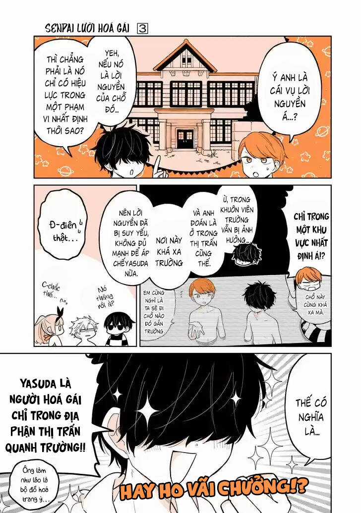 Mendokusagari Danshi Koukousei Ga Asa Okitara Onnanoko Ni Natteita Hanashi Chapter 16 trang 9
