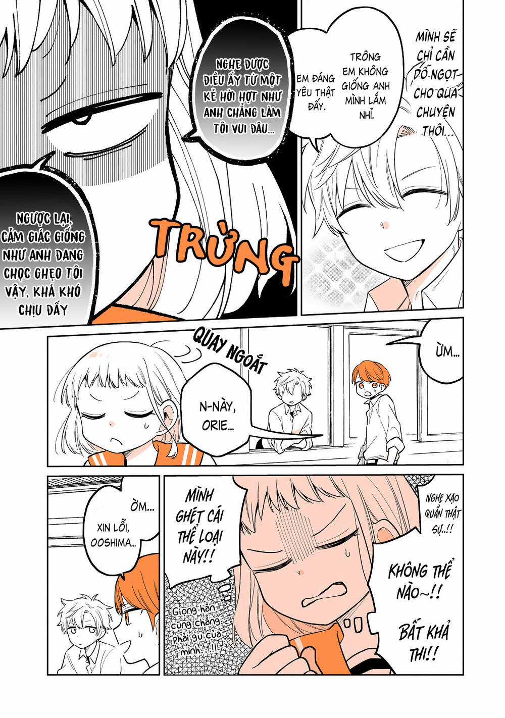 Mendokusagari Danshi Koukousei Ga Asa Okitara Onnanoko Ni Natteita Hanashi Chapter 17 trang 10