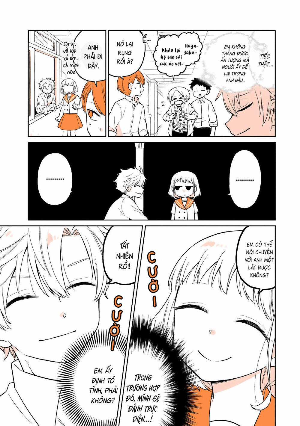 Mendokusagari Danshi Koukousei Ga Asa Okitara Onnanoko Ni Natteita Hanashi Chapter 17 trang 12