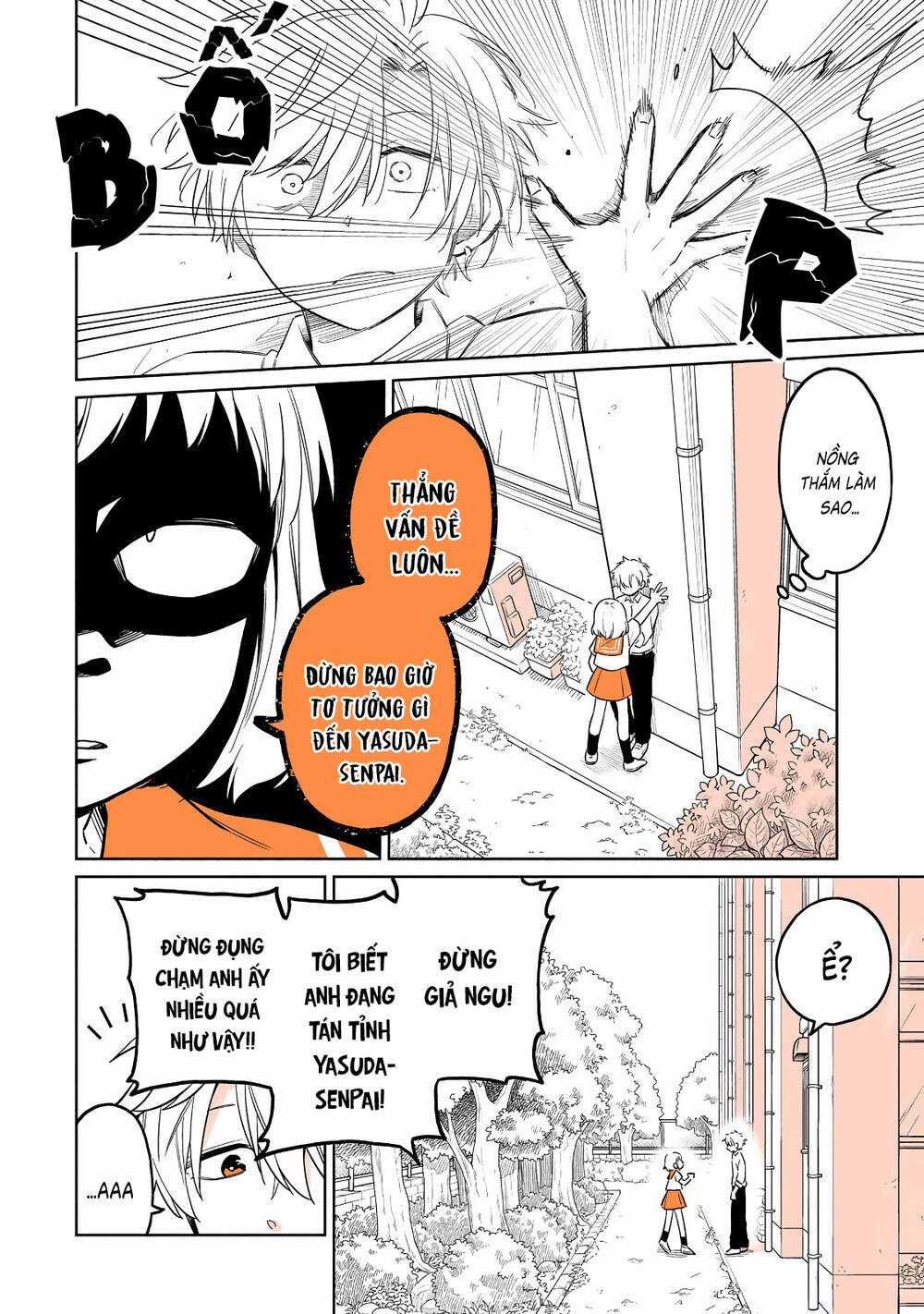Mendokusagari Danshi Koukousei Ga Asa Okitara Onnanoko Ni Natteita Hanashi Chapter 17 trang 13