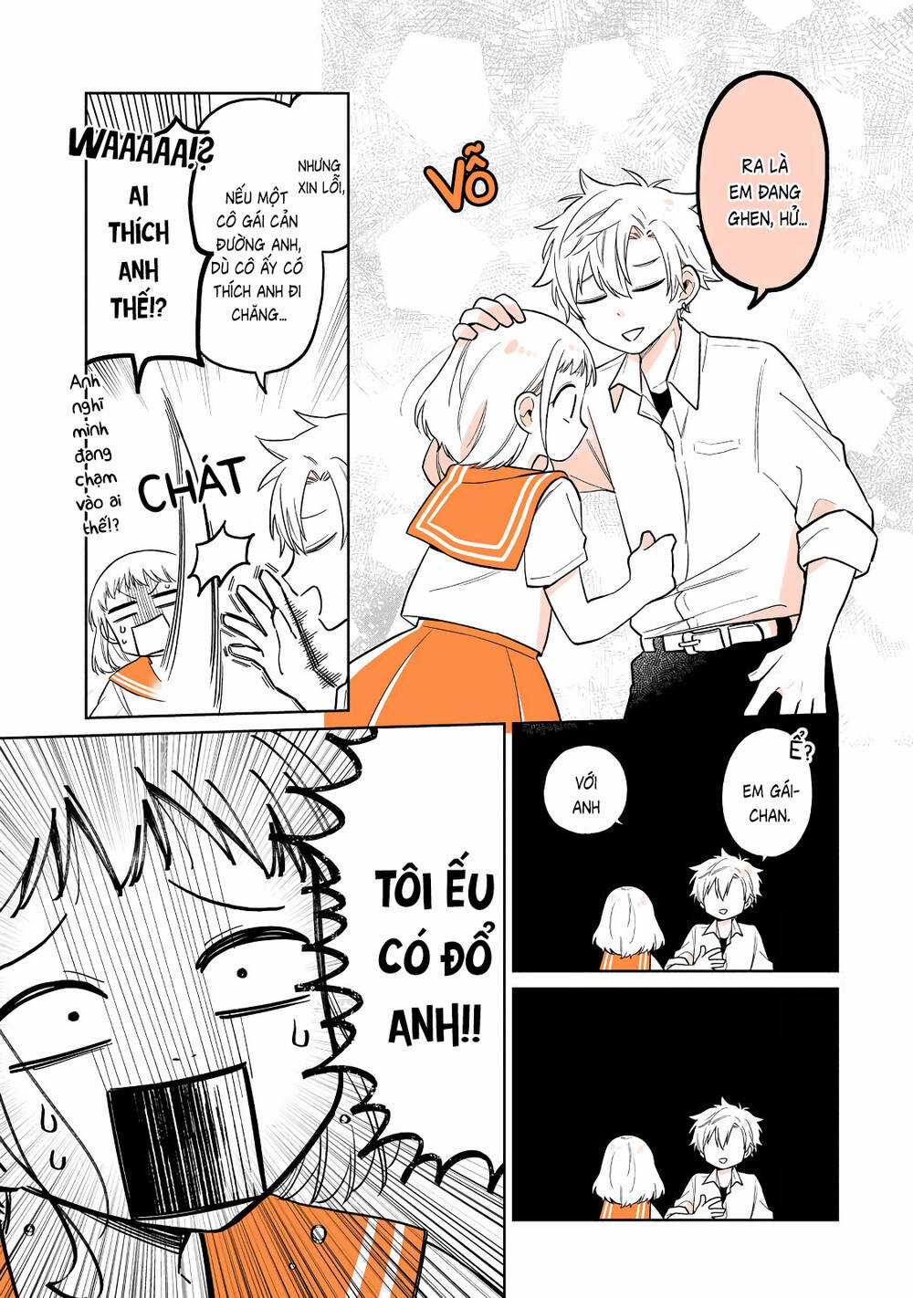 Mendokusagari Danshi Koukousei Ga Asa Okitara Onnanoko Ni Natteita Hanashi Chapter 17 trang 14