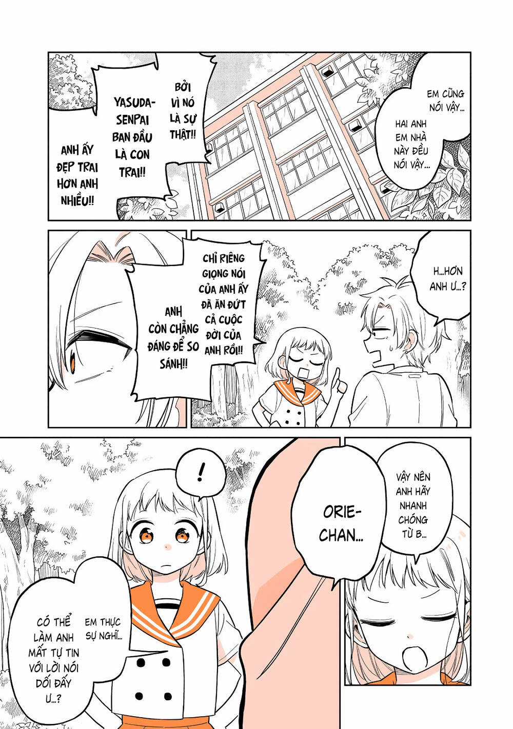 Mendokusagari Danshi Koukousei Ga Asa Okitara Onnanoko Ni Natteita Hanashi Chapter 17 trang 16