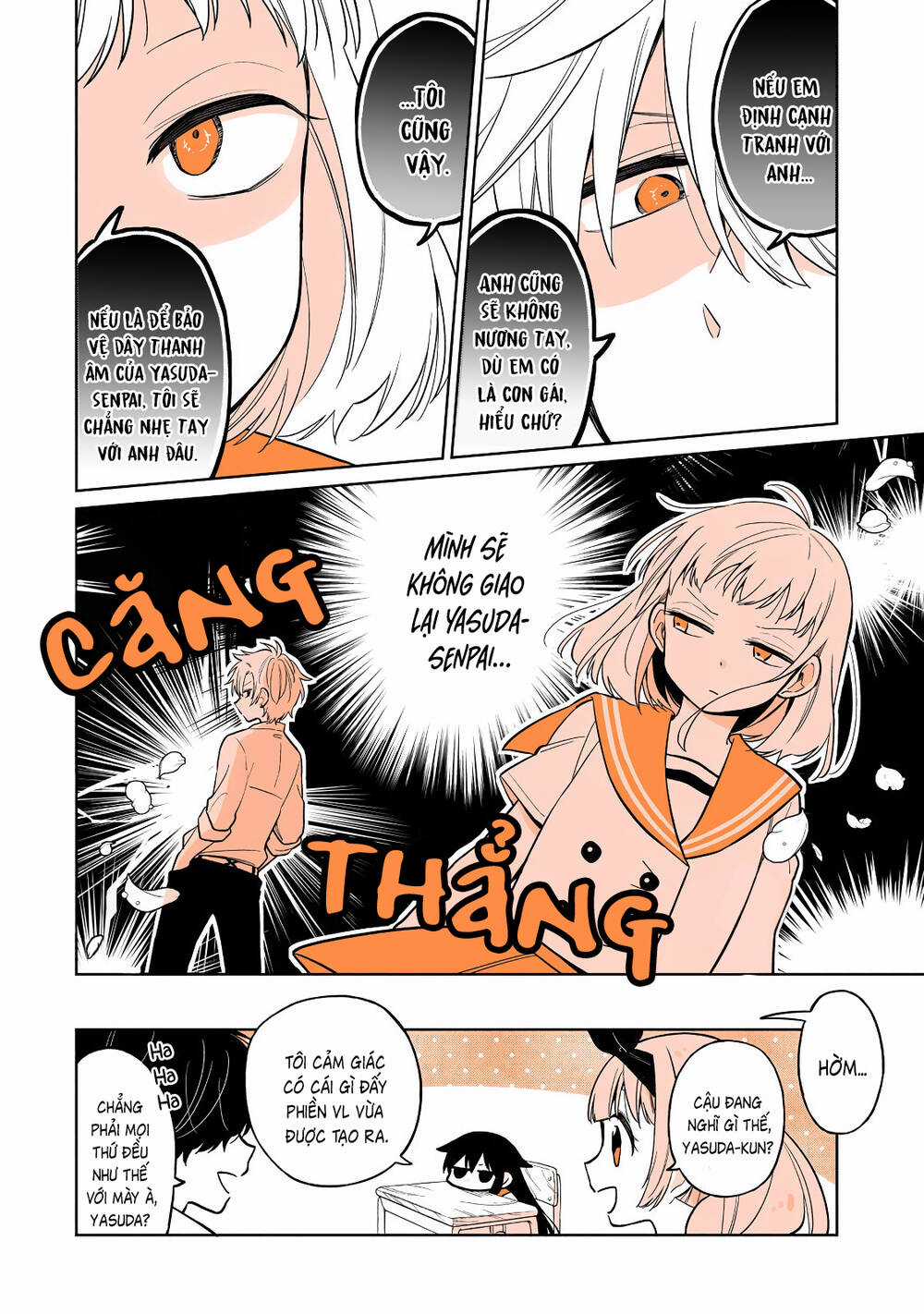 Mendokusagari Danshi Koukousei Ga Asa Okitara Onnanoko Ni Natteita Hanashi Chapter 17 trang 17
