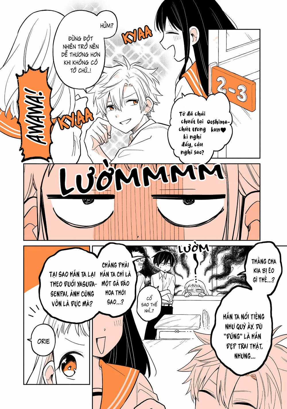 Mendokusagari Danshi Koukousei Ga Asa Okitara Onnanoko Ni Natteita Hanashi Chapter 17 trang 5