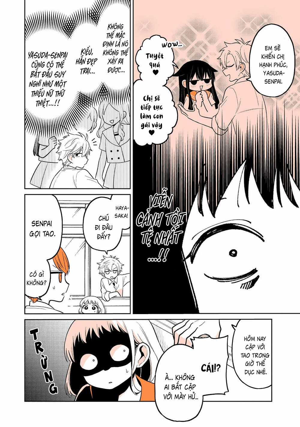 Mendokusagari Danshi Koukousei Ga Asa Okitara Onnanoko Ni Natteita Hanashi Chapter 17 trang 7