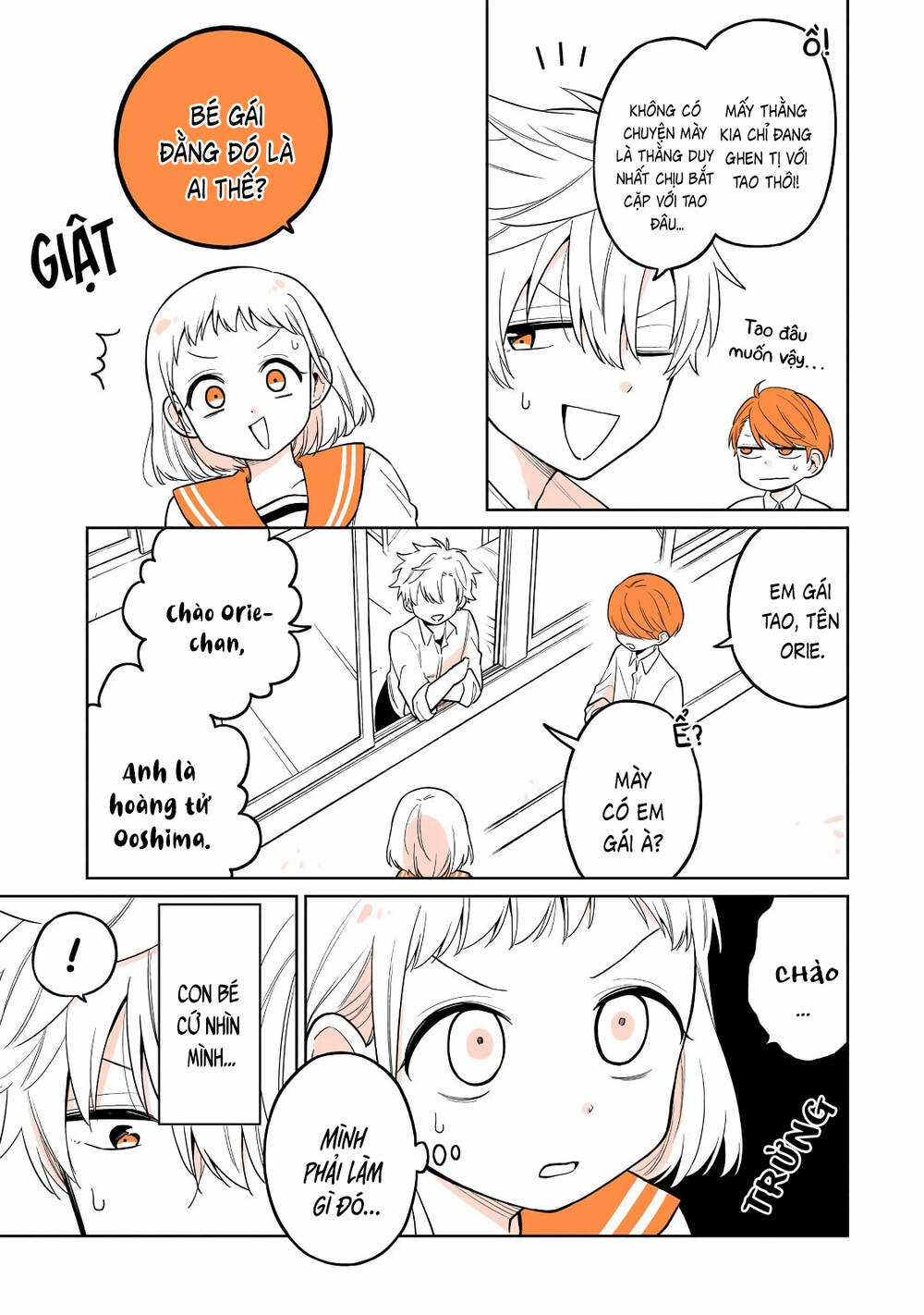 Mendokusagari Danshi Koukousei Ga Asa Okitara Onnanoko Ni Natteita Hanashi Chapter 17 trang 8