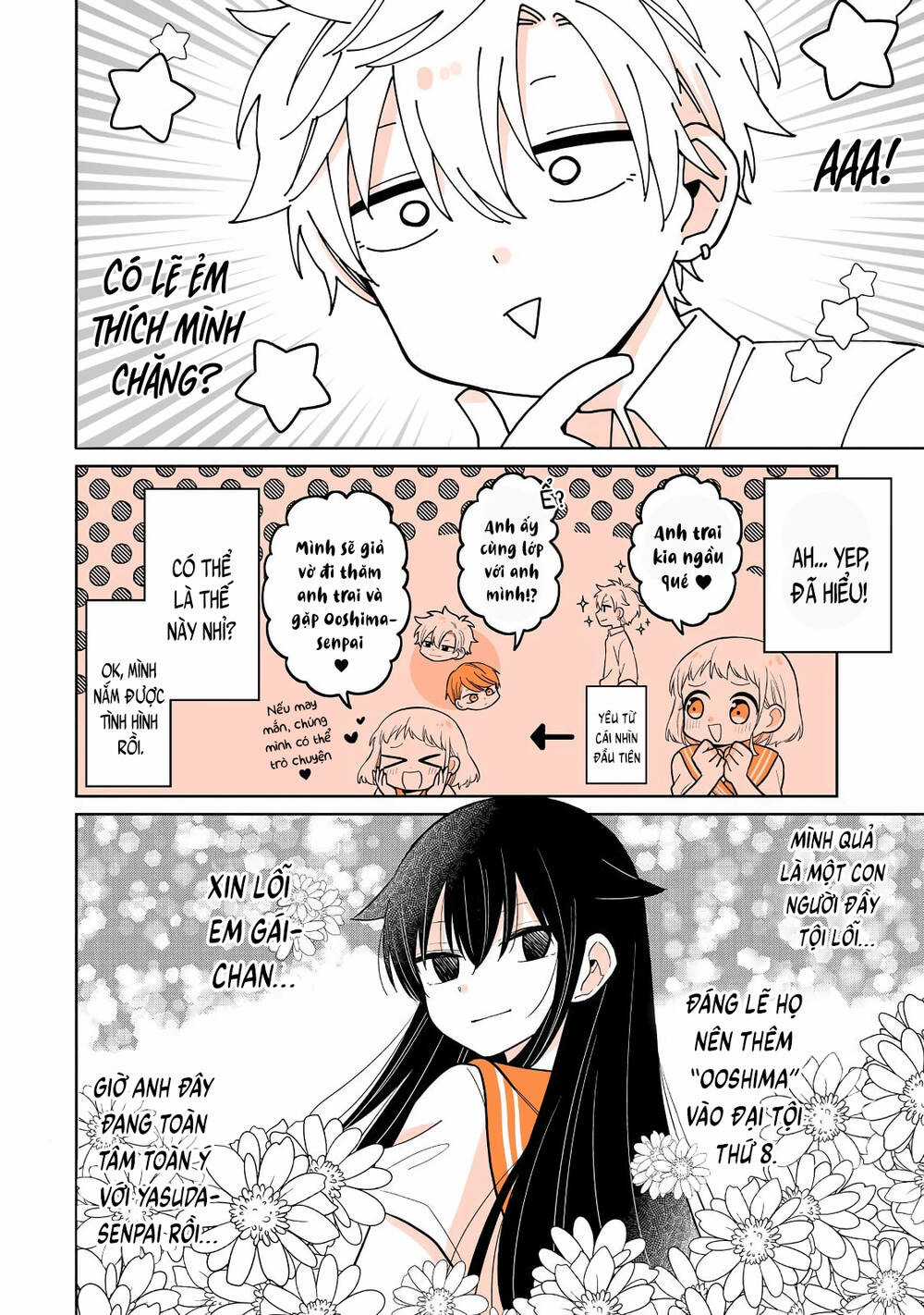 Mendokusagari Danshi Koukousei Ga Asa Okitara Onnanoko Ni Natteita Hanashi Chapter 17 trang 9