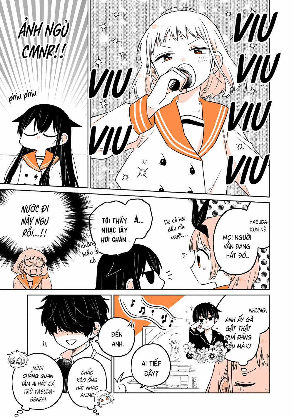 Mendokusagari Danshi Koukousei Ga Asa Okitara Onnanoko Ni Natteita Hanashi Chapter 18 trang 10