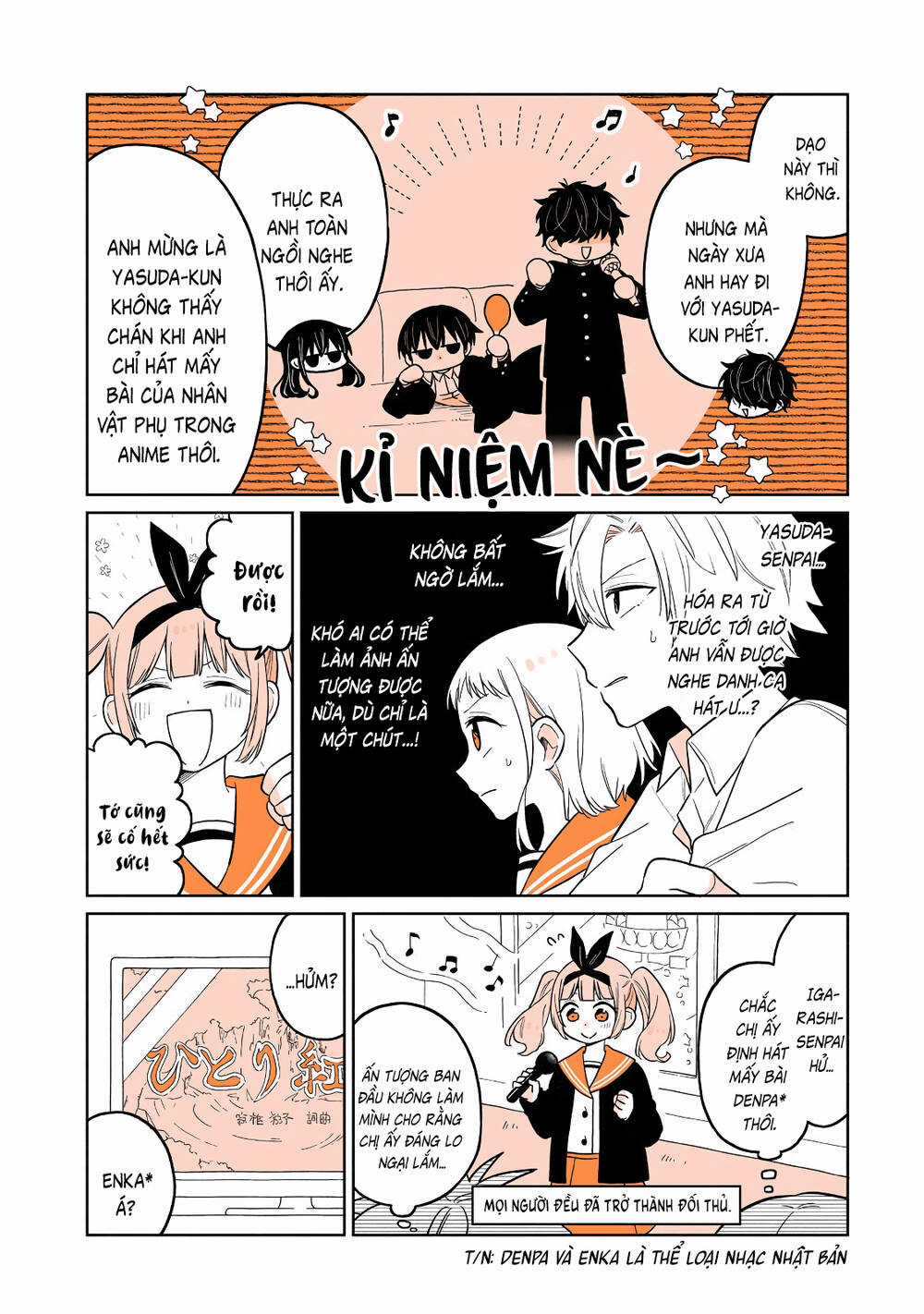 Mendokusagari Danshi Koukousei Ga Asa Okitara Onnanoko Ni Natteita Hanashi Chapter 18 trang 12