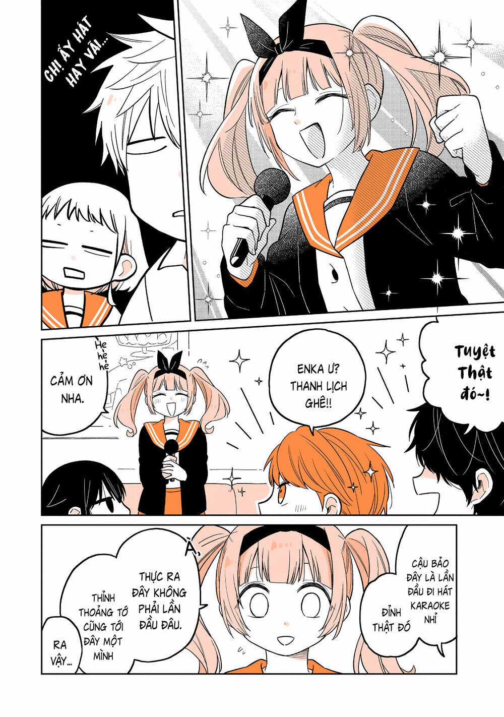 Mendokusagari Danshi Koukousei Ga Asa Okitara Onnanoko Ni Natteita Hanashi Chapter 18 trang 13