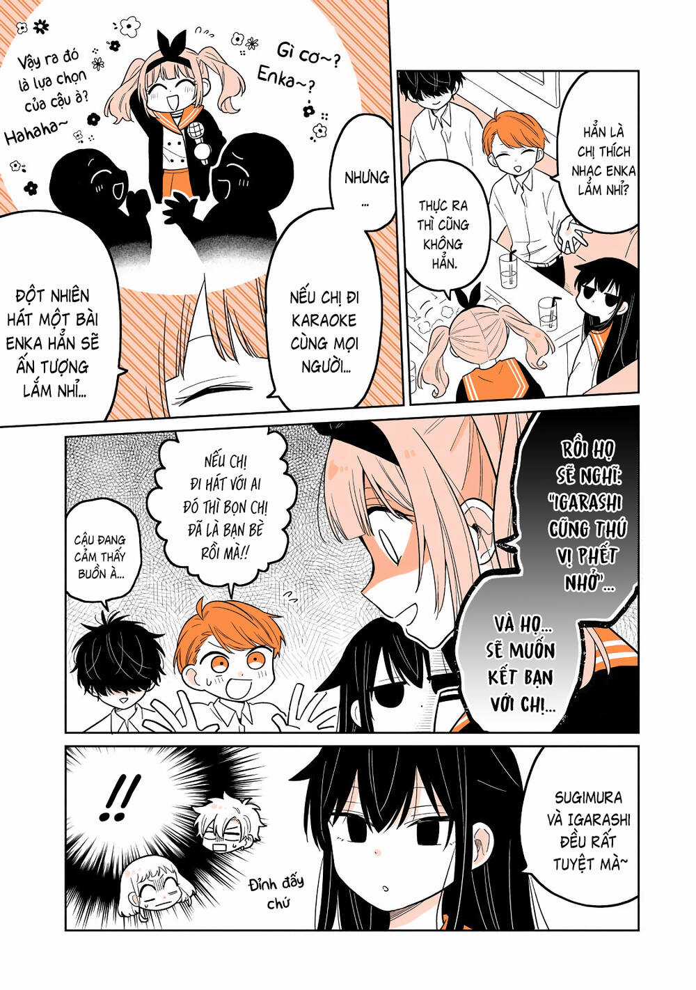 Mendokusagari Danshi Koukousei Ga Asa Okitara Onnanoko Ni Natteita Hanashi Chapter 18 trang 14