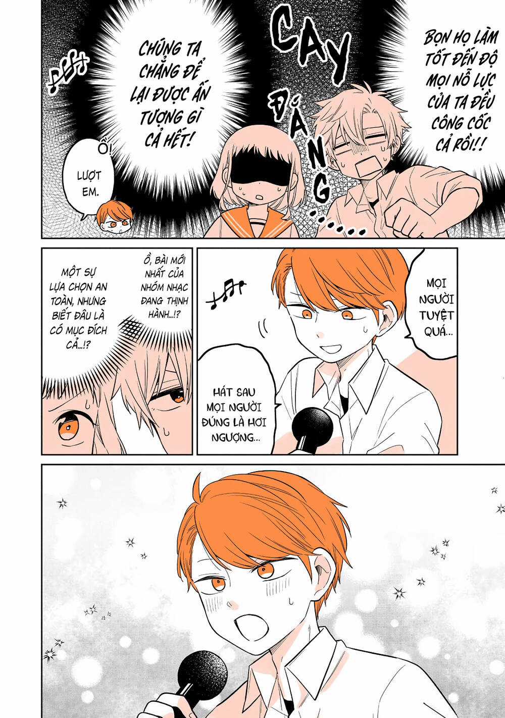 Mendokusagari Danshi Koukousei Ga Asa Okitara Onnanoko Ni Natteita Hanashi Chapter 18 trang 15