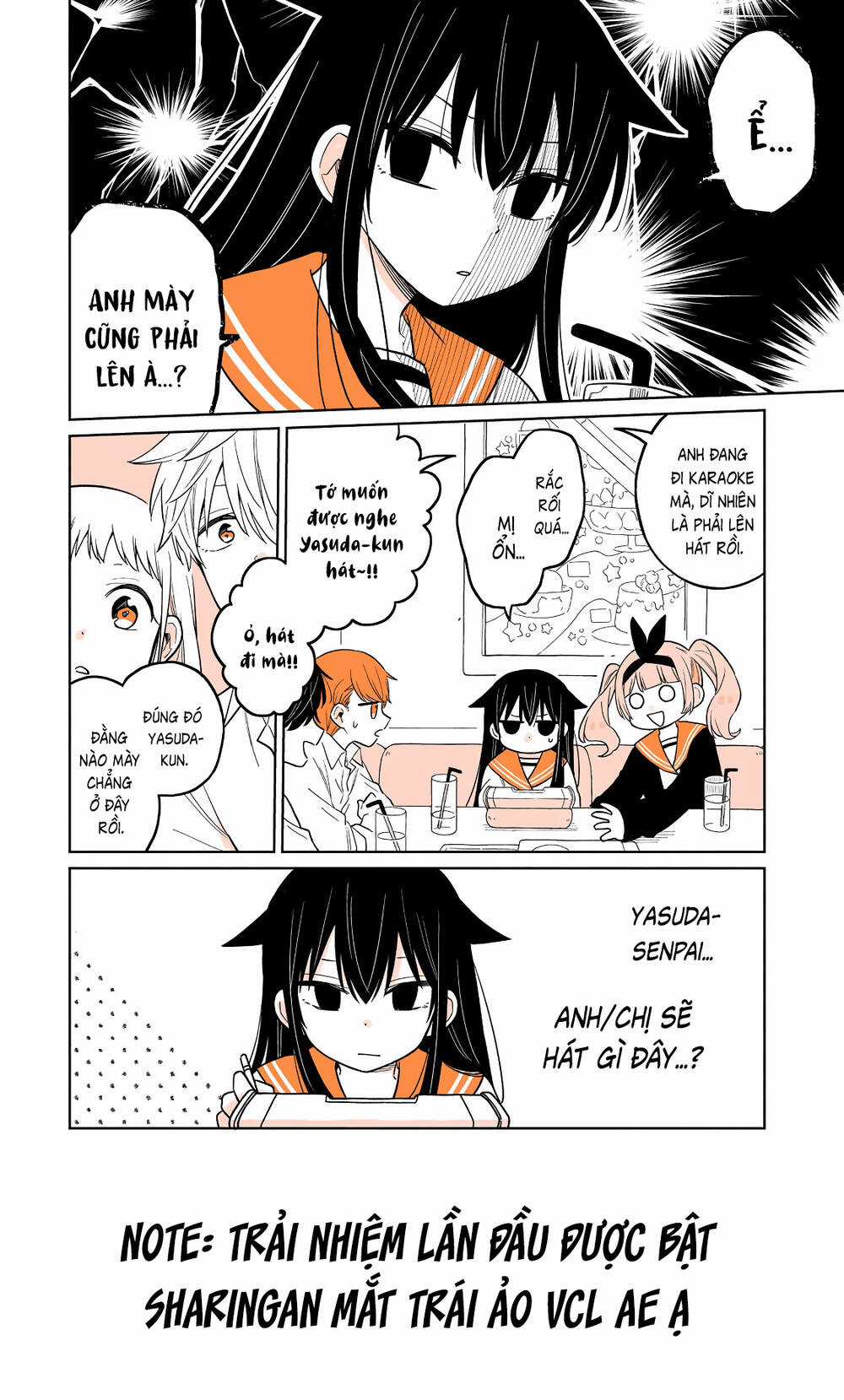 Mendokusagari Danshi Koukousei Ga Asa Okitara Onnanoko Ni Natteita Hanashi Chapter 18 trang 17