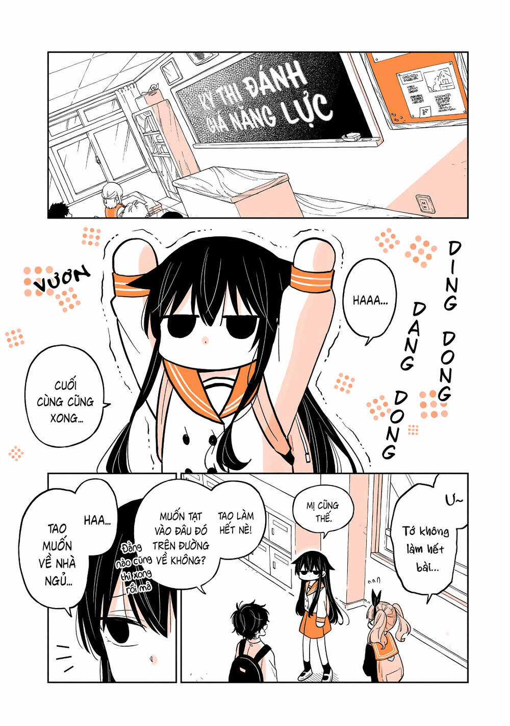 Mendokusagari Danshi Koukousei Ga Asa Okitara Onnanoko Ni Natteita Hanashi Chapter 18 trang 2