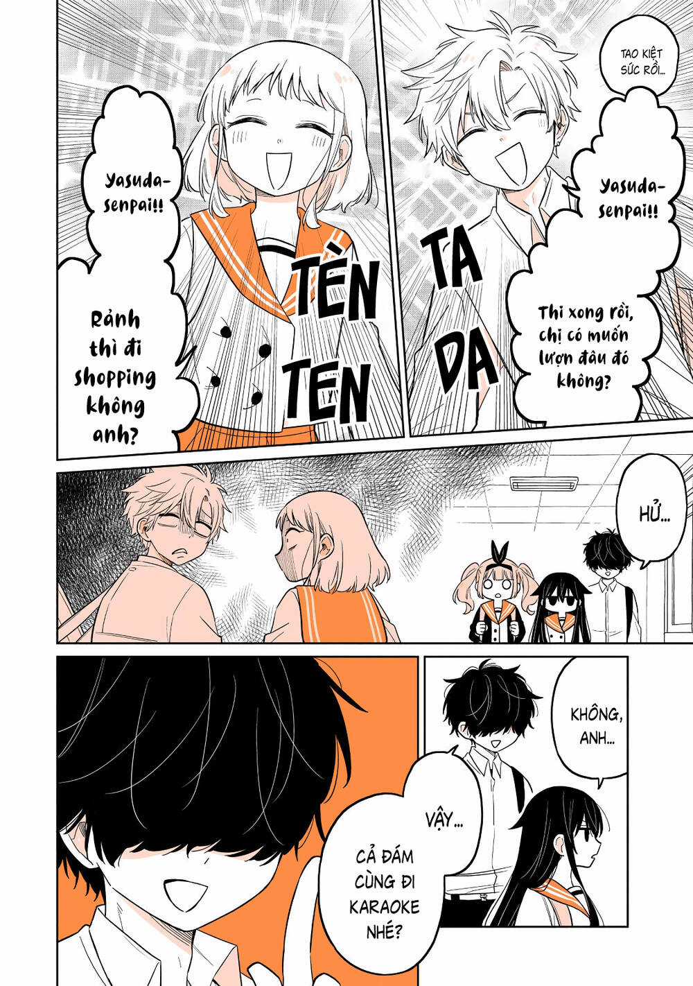 Mendokusagari Danshi Koukousei Ga Asa Okitara Onnanoko Ni Natteita Hanashi Chapter 18 trang 3