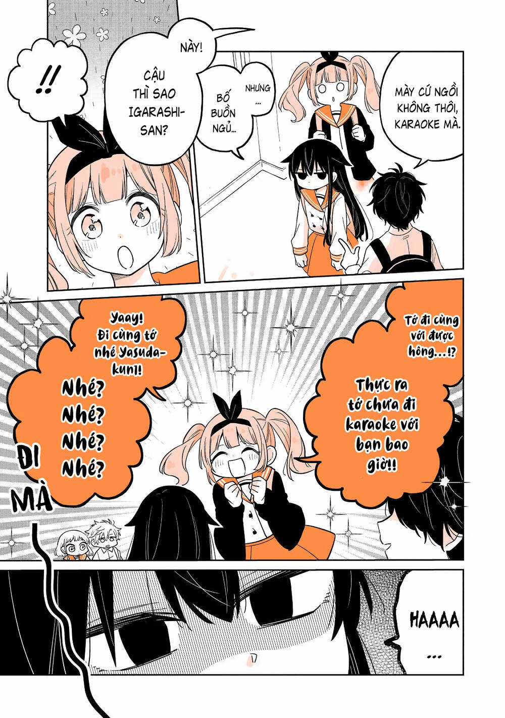 Mendokusagari Danshi Koukousei Ga Asa Okitara Onnanoko Ni Natteita Hanashi Chapter 18 trang 4