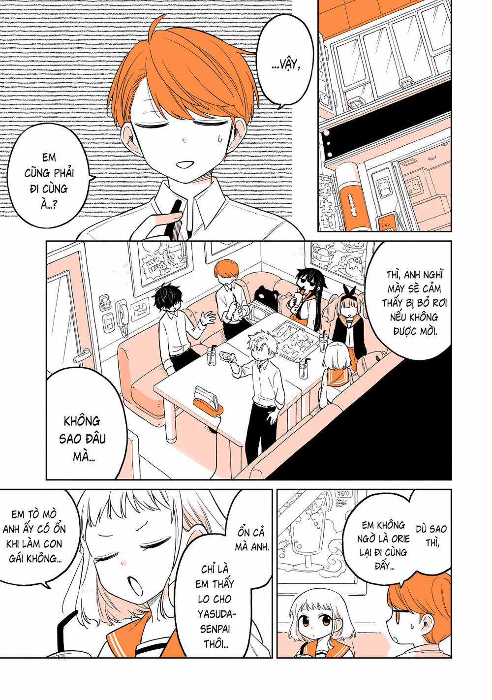 Mendokusagari Danshi Koukousei Ga Asa Okitara Onnanoko Ni Natteita Hanashi Chapter 18 trang 6