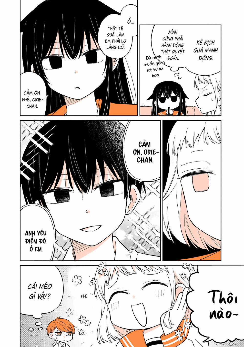 Mendokusagari Danshi Koukousei Ga Asa Okitara Onnanoko Ni Natteita Hanashi Chapter 18 trang 7