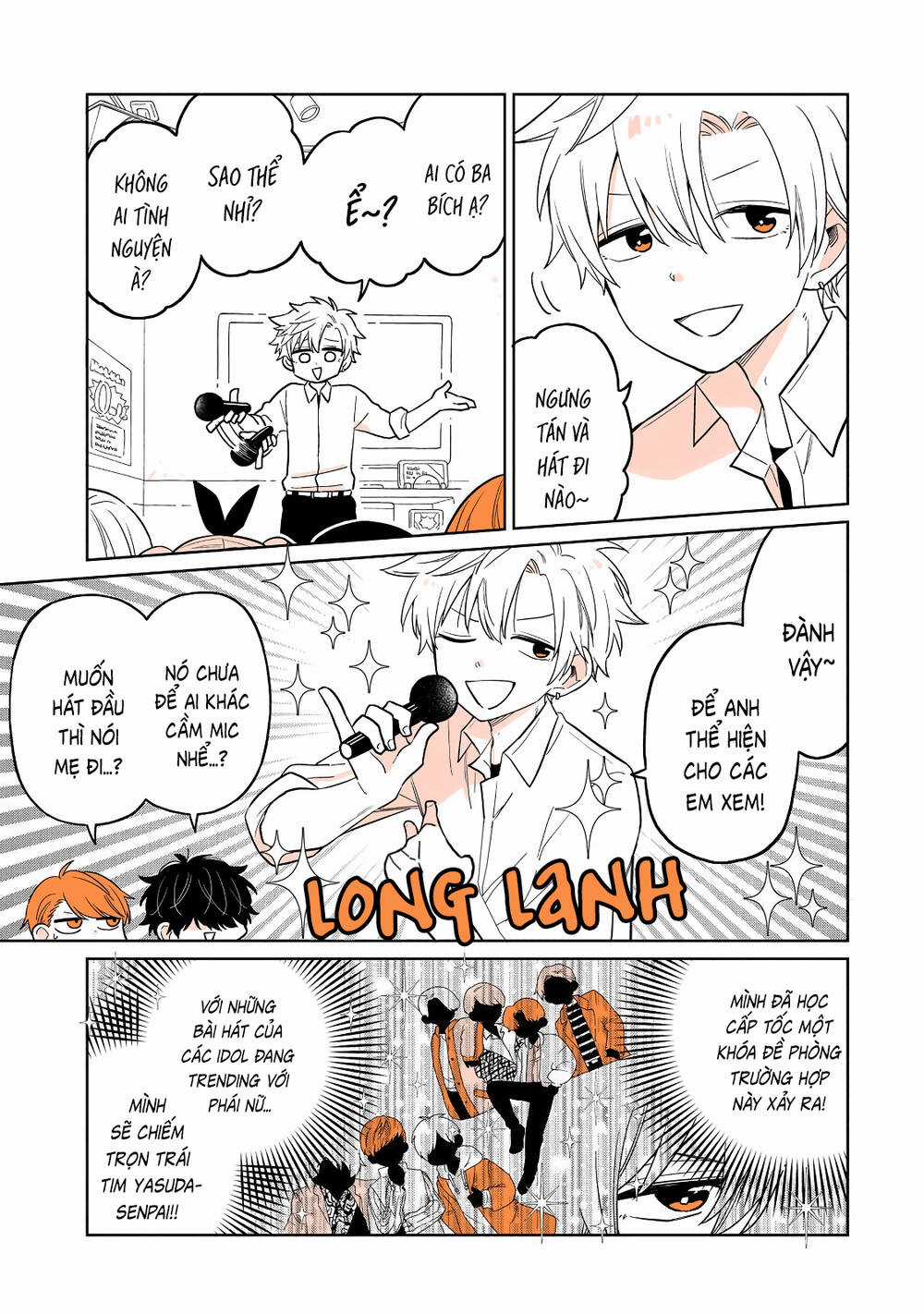 Mendokusagari Danshi Koukousei Ga Asa Okitara Onnanoko Ni Natteita Hanashi Chapter 18 trang 8