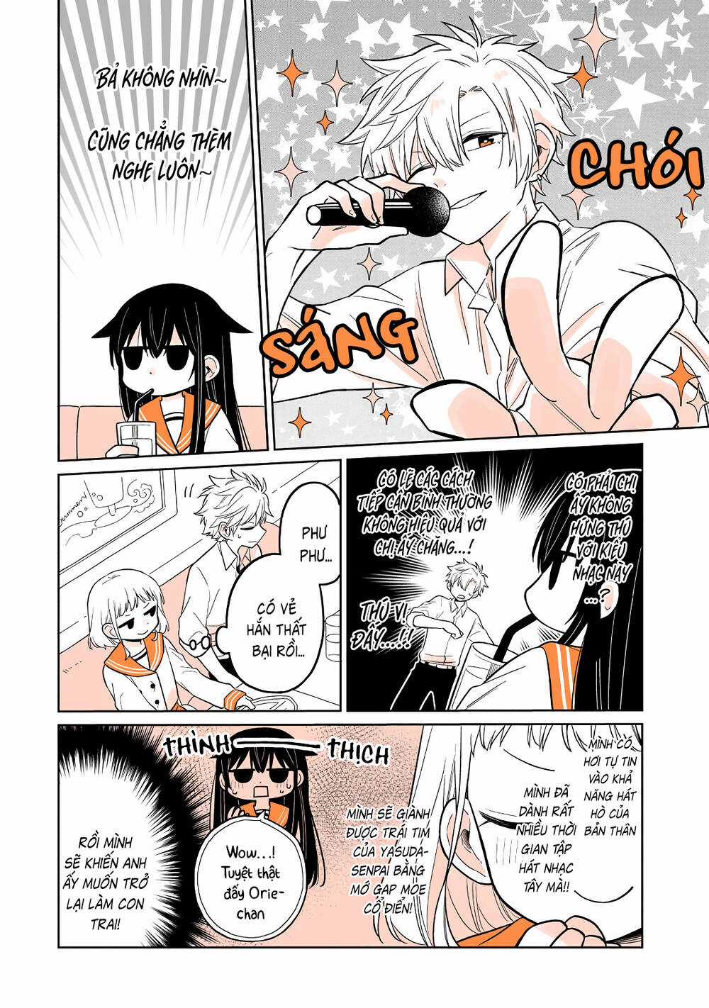 Mendokusagari Danshi Koukousei Ga Asa Okitara Onnanoko Ni Natteita Hanashi Chapter 18 trang 9