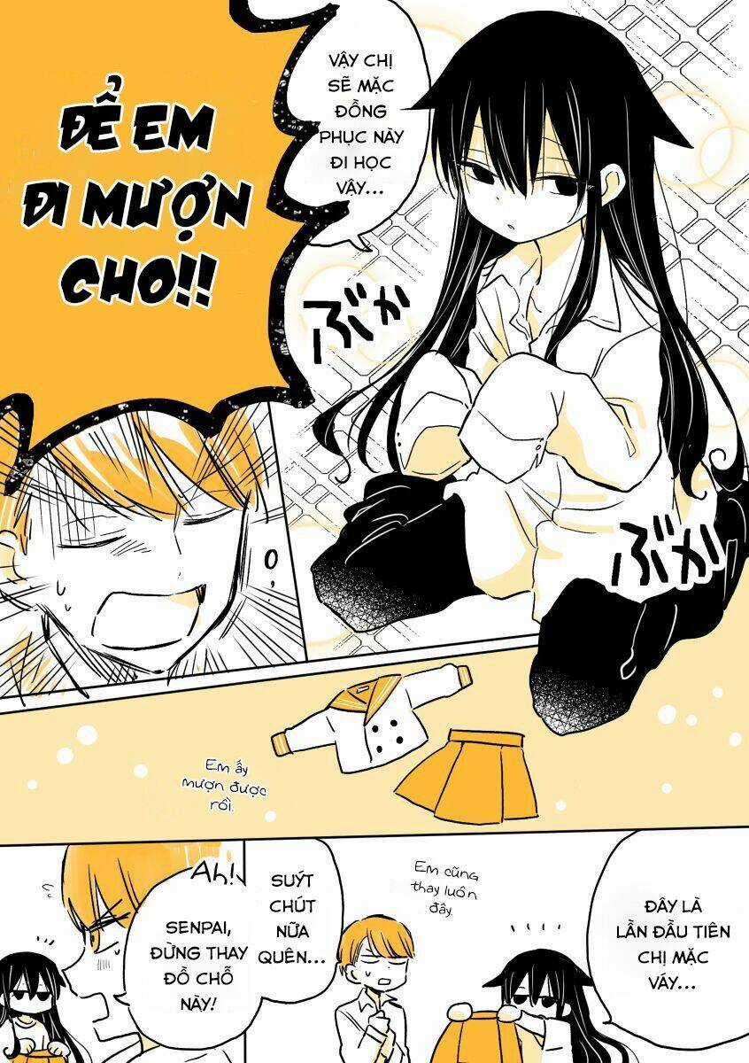 Mendokusagari Danshi Koukousei Ga Asa Okitara Onnanoko Ni Natteita Hanashi Chapter 2 trang 2