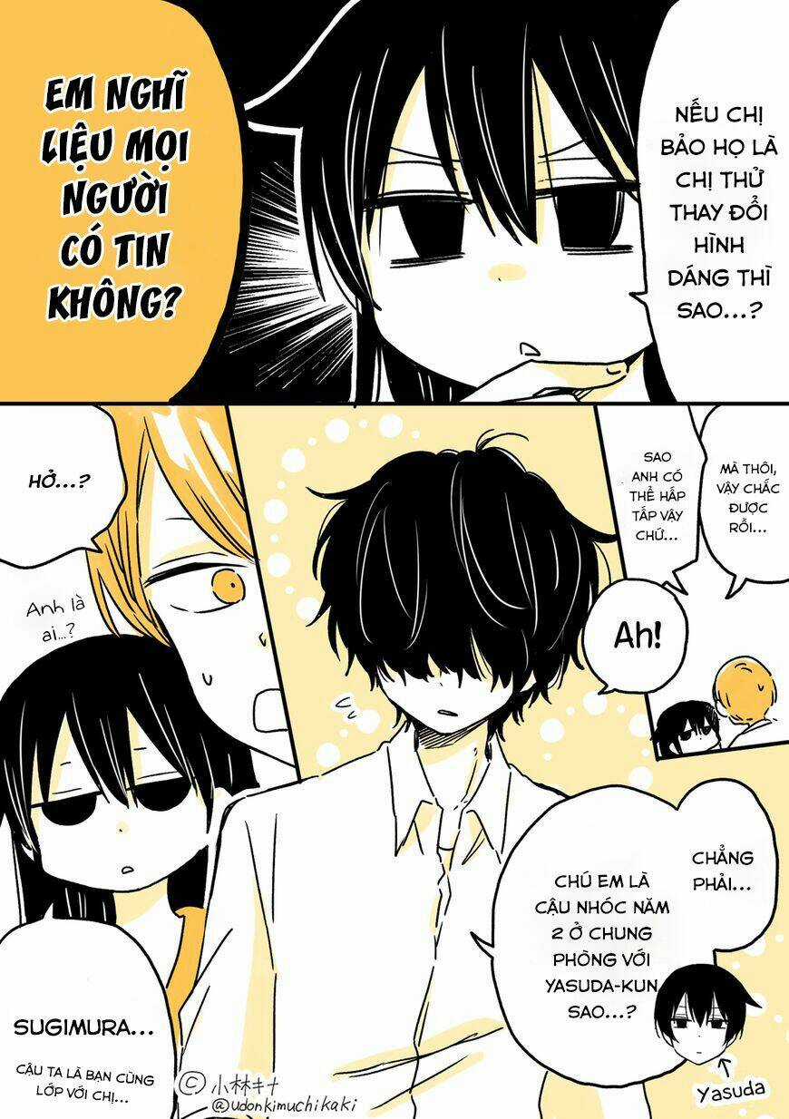 Mendokusagari Danshi Koukousei Ga Asa Okitara Onnanoko Ni Natteita Hanashi Chapter 3 trang 2