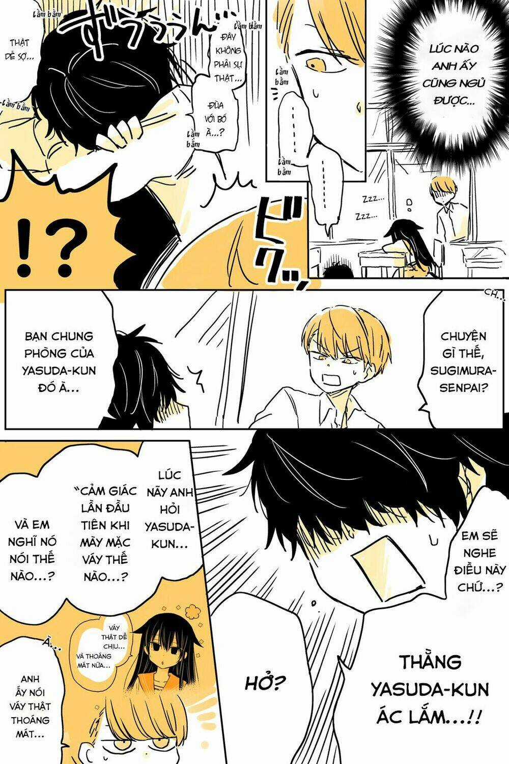 Mendokusagari Danshi Koukousei Ga Asa Okitara Onnanoko Ni Natteita Hanashi Chapter 4 trang 2