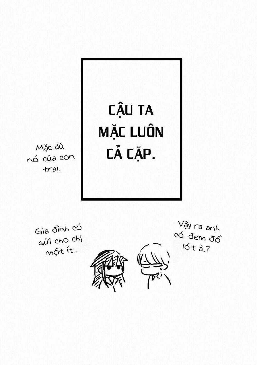 Mendokusagari Danshi Koukousei Ga Asa Okitara Onnanoko Ni Natteita Hanashi Chapter 5 trang 6