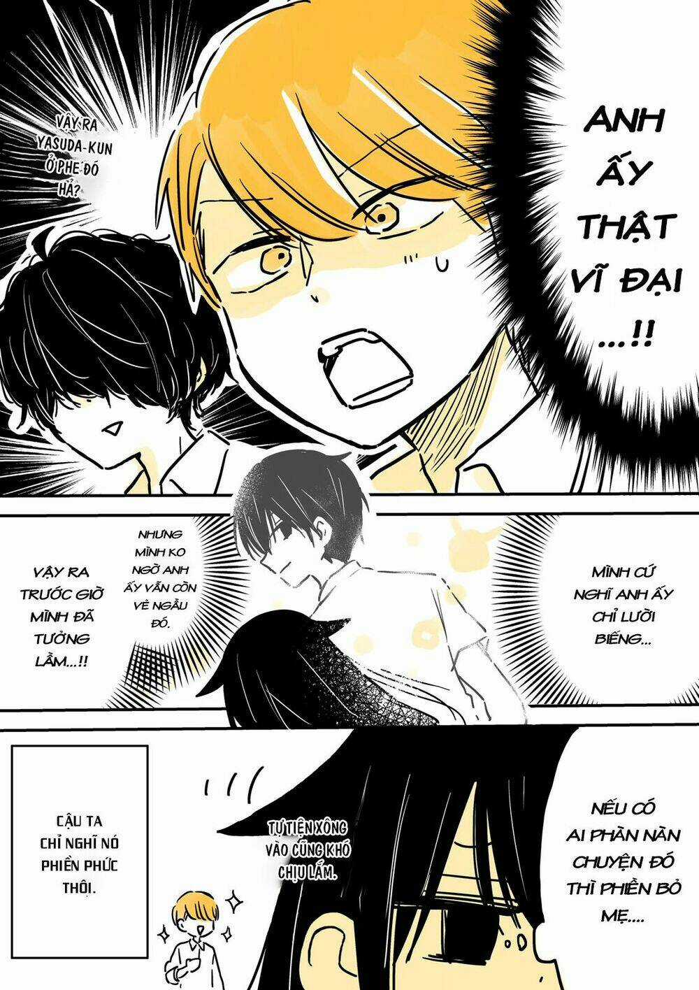 Mendokusagari Danshi Koukousei Ga Asa Okitara Onnanoko Ni Natteita Hanashi Chapter 6 trang 4