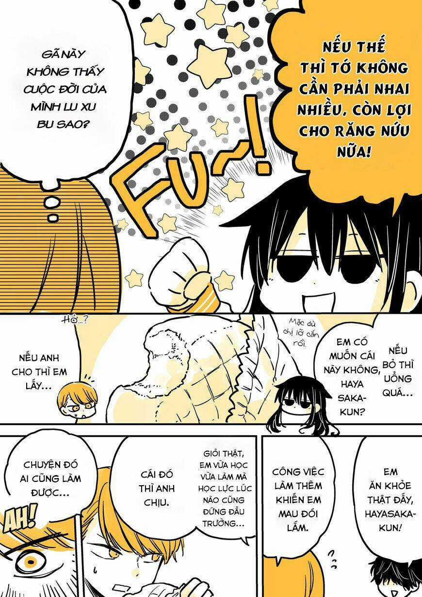 Mendokusagari Danshi Koukousei Ga Asa Okitara Onnanoko Ni Natteita Hanashi Chapter 7 trang 2