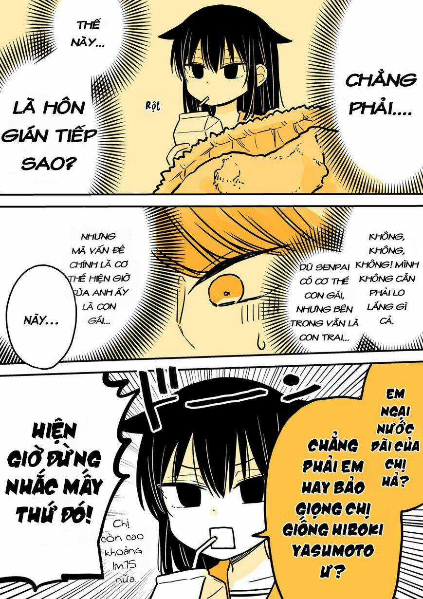 Mendokusagari Danshi Koukousei Ga Asa Okitara Onnanoko Ni Natteita Hanashi Chapter 7 trang 3