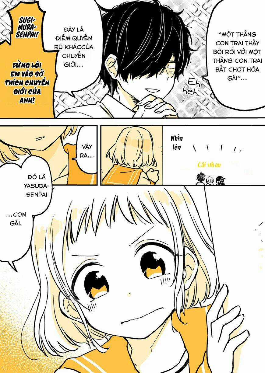 Mendokusagari Danshi Koukousei Ga Asa Okitara Onnanoko Ni Natteita Hanashi Chapter 7 trang 4