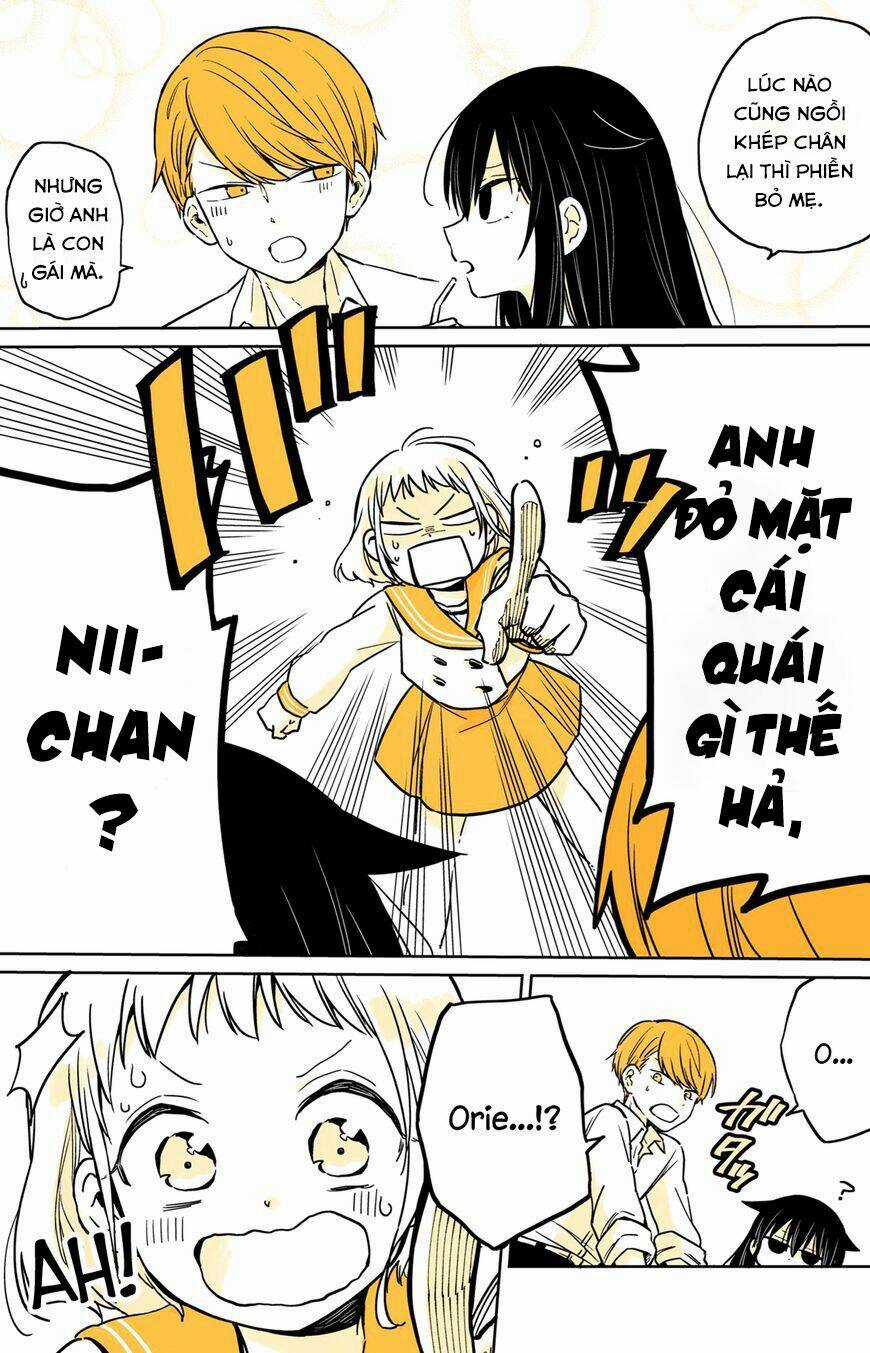 Mendokusagari Danshi Koukousei Ga Asa Okitara Onnanoko Ni Natteita Hanashi Chapter 8 trang 3