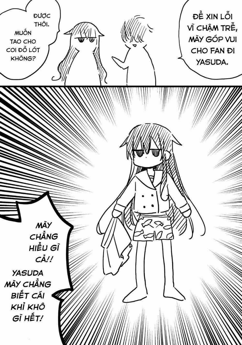 Mendokusagari Danshi Koukousei Ga Asa Okitara Onnanoko Ni Natteita Hanashi Chapter 9 trang 10