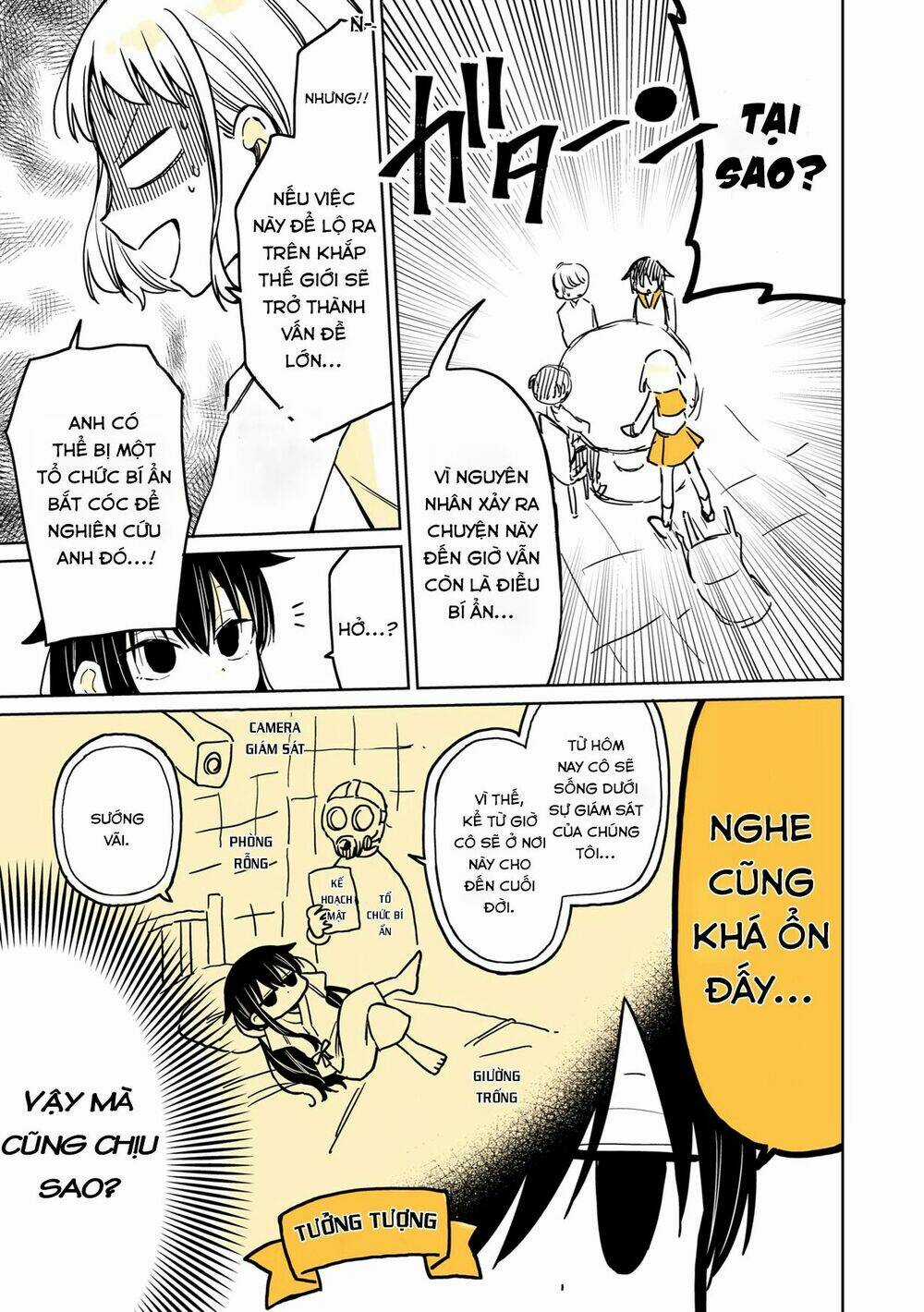 Mendokusagari Danshi Koukousei Ga Asa Okitara Onnanoko Ni Natteita Hanashi Chapter 9 trang 3