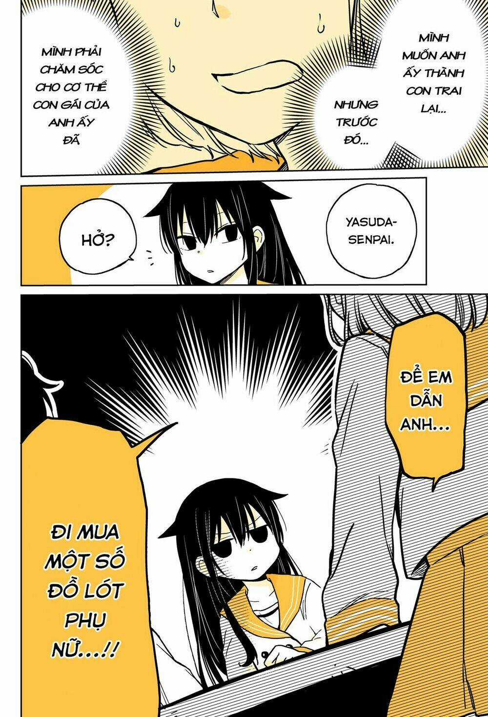 Mendokusagari Danshi Koukousei Ga Asa Okitara Onnanoko Ni Natteita Hanashi Chapter 9 trang 6