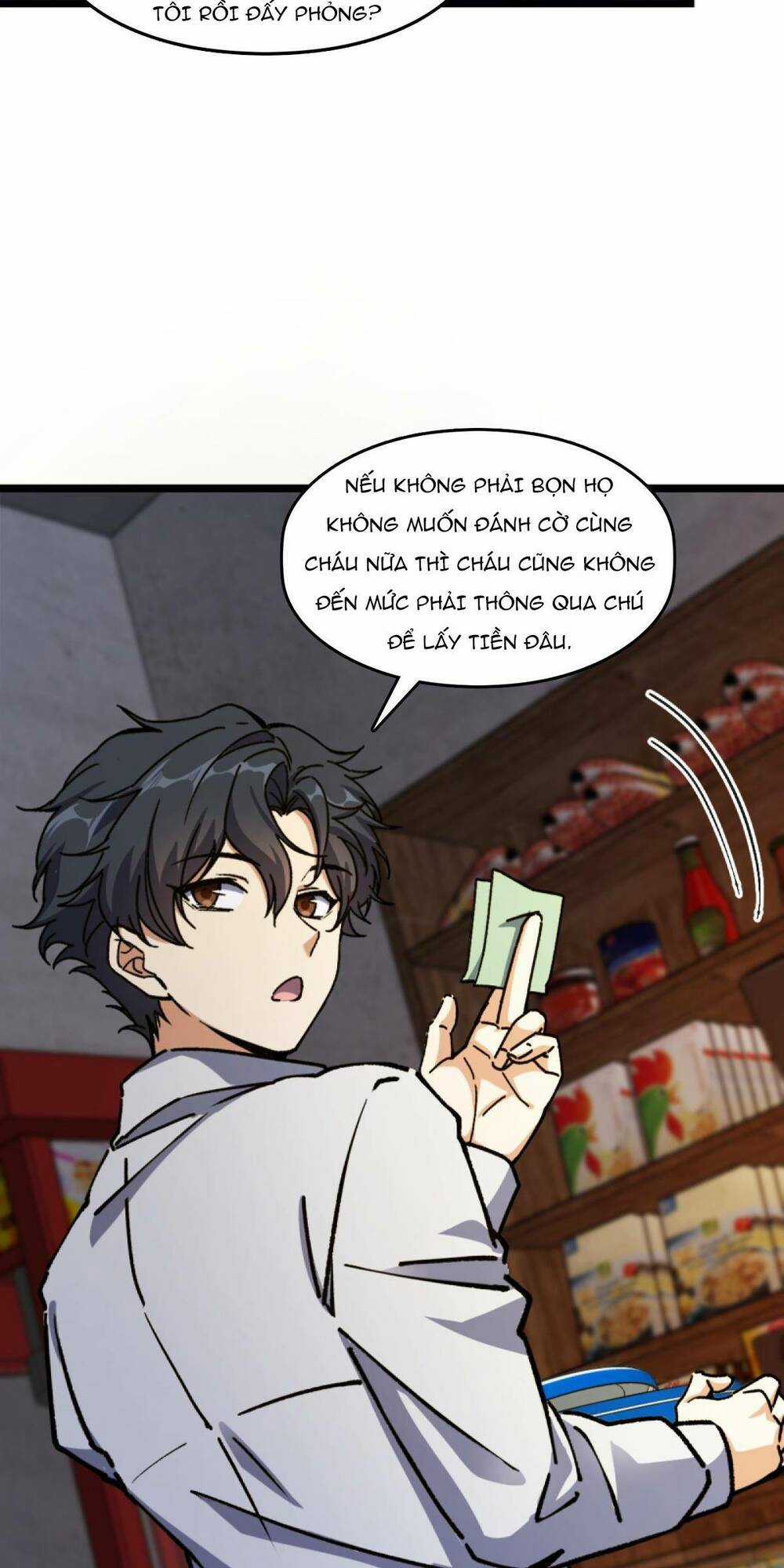 Mệnh Danh Thuật Của Bóng Tối Chapter 1 trang 10