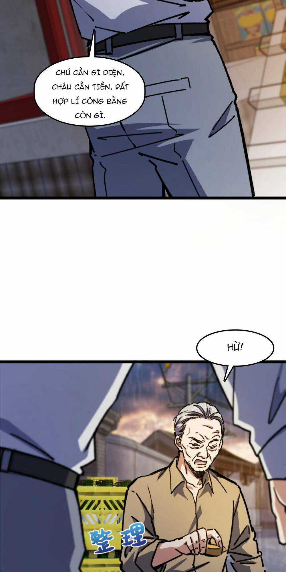 Mệnh Danh Thuật Của Bóng Tối Chapter 1 trang 11