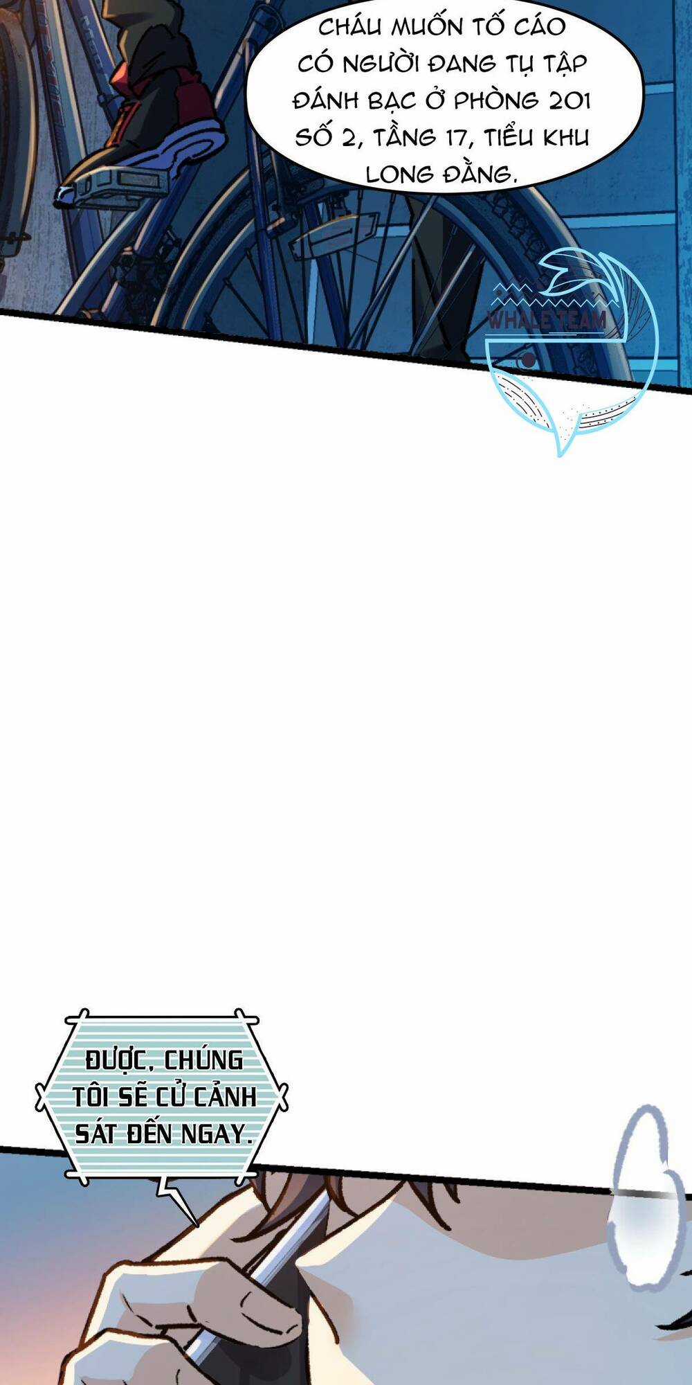 Mệnh Danh Thuật Của Bóng Tối Chapter 1 trang 110