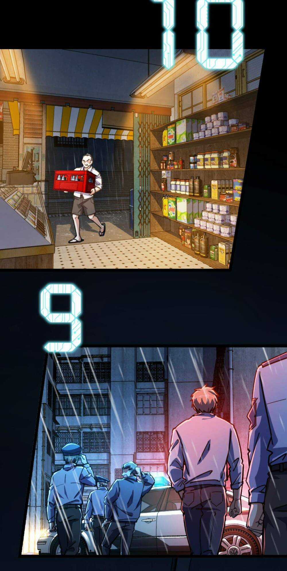 Mệnh Danh Thuật Của Bóng Tối Chapter 1 trang 125