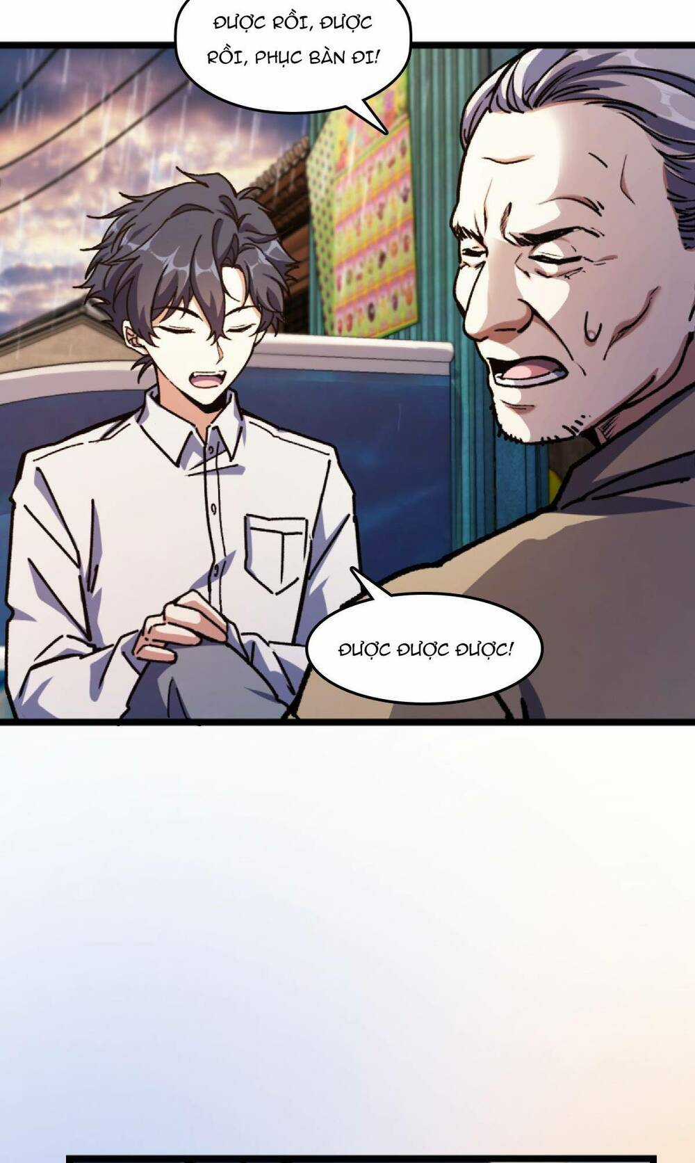 Mệnh Danh Thuật Của Bóng Tối Chapter 1 trang 14