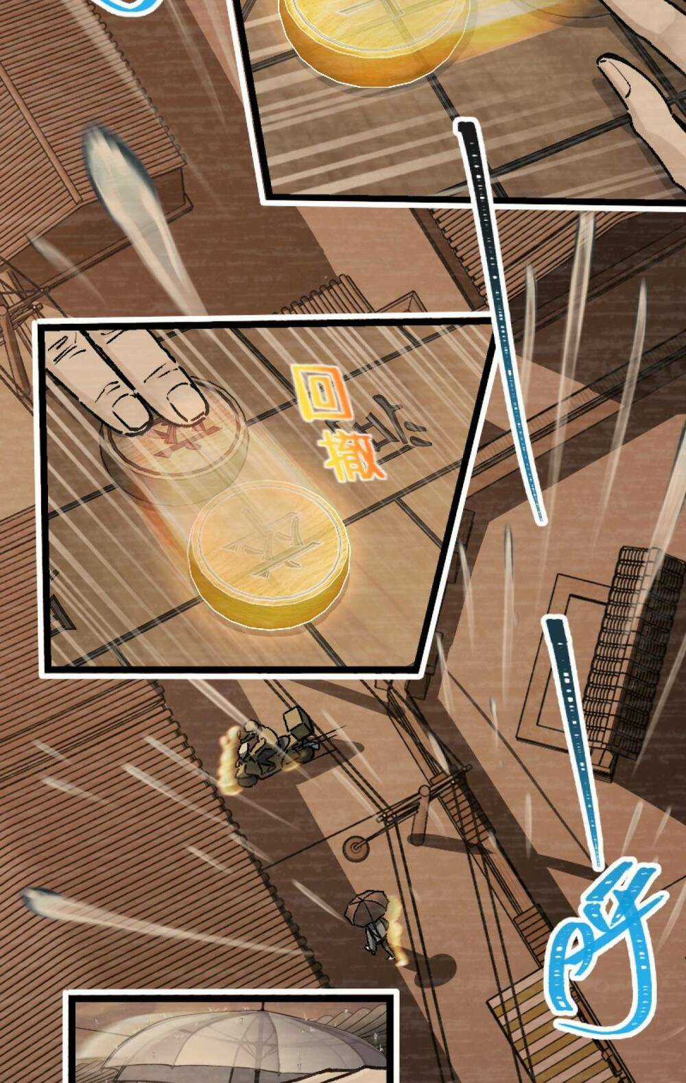 Mệnh Danh Thuật Của Bóng Tối Chapter 1 trang 21