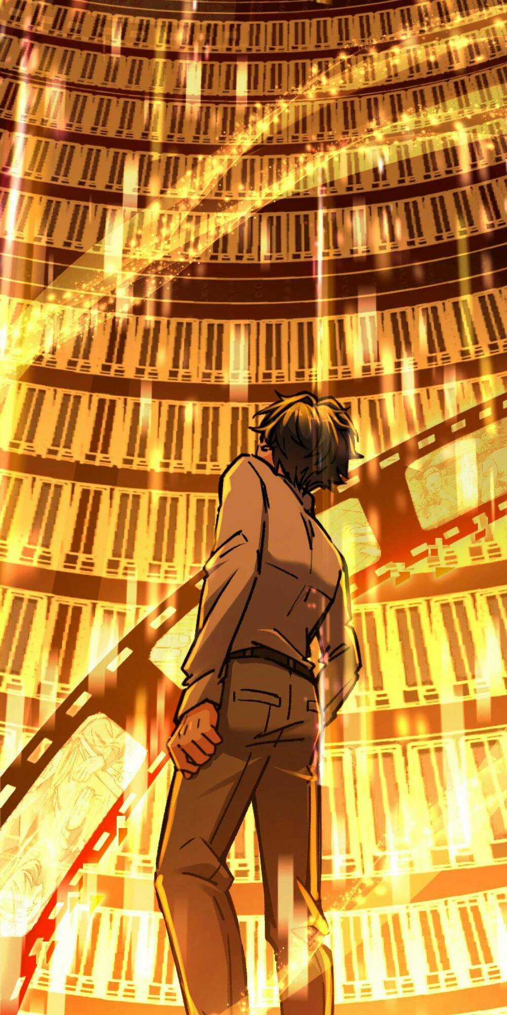 Mệnh Danh Thuật Của Bóng Tối Chapter 1 trang 25