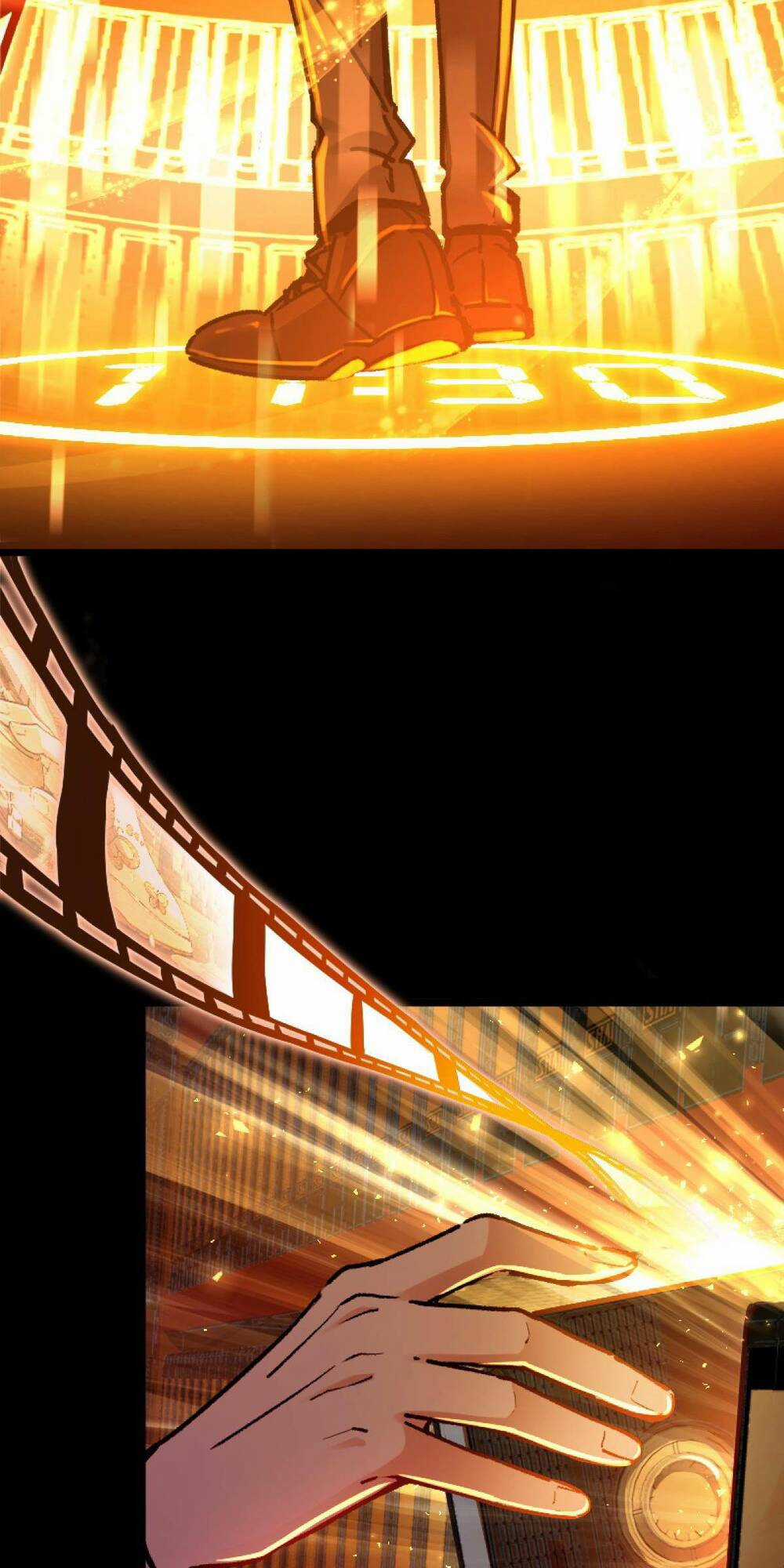 Mệnh Danh Thuật Của Bóng Tối Chapter 1 trang 26