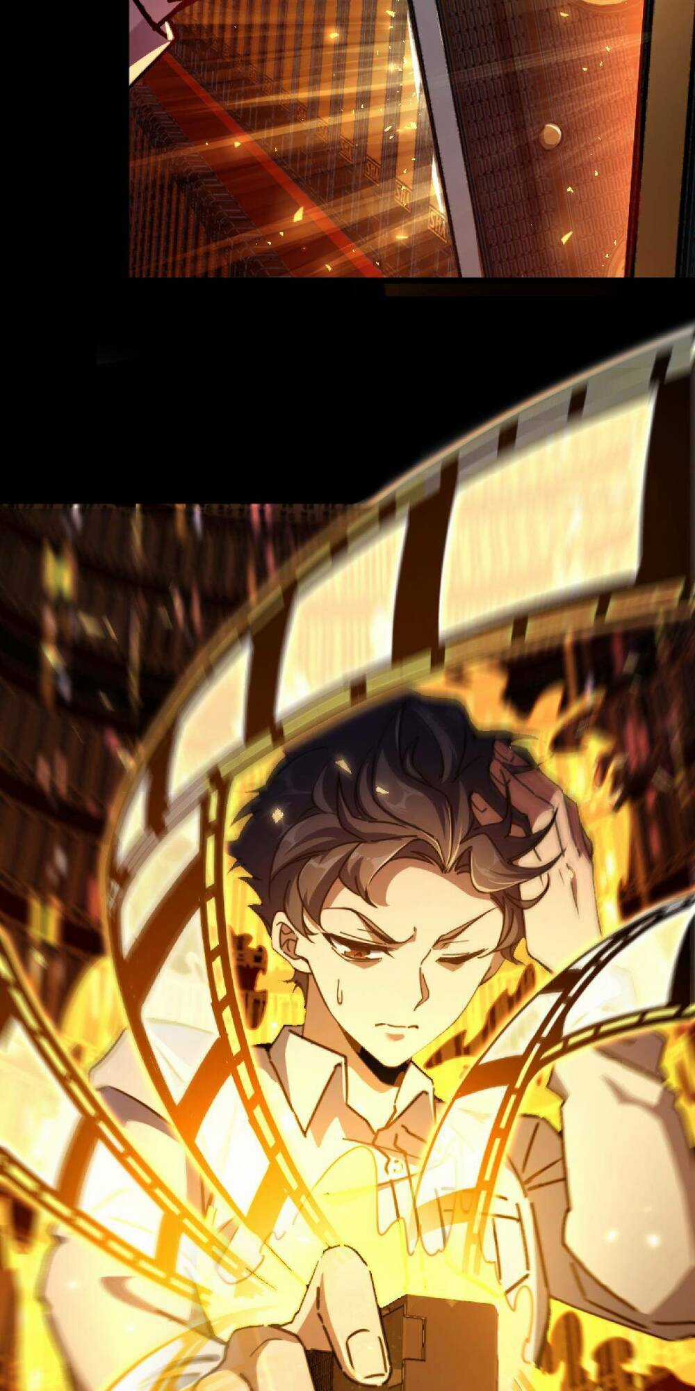 Mệnh Danh Thuật Của Bóng Tối Chapter 1 trang 27