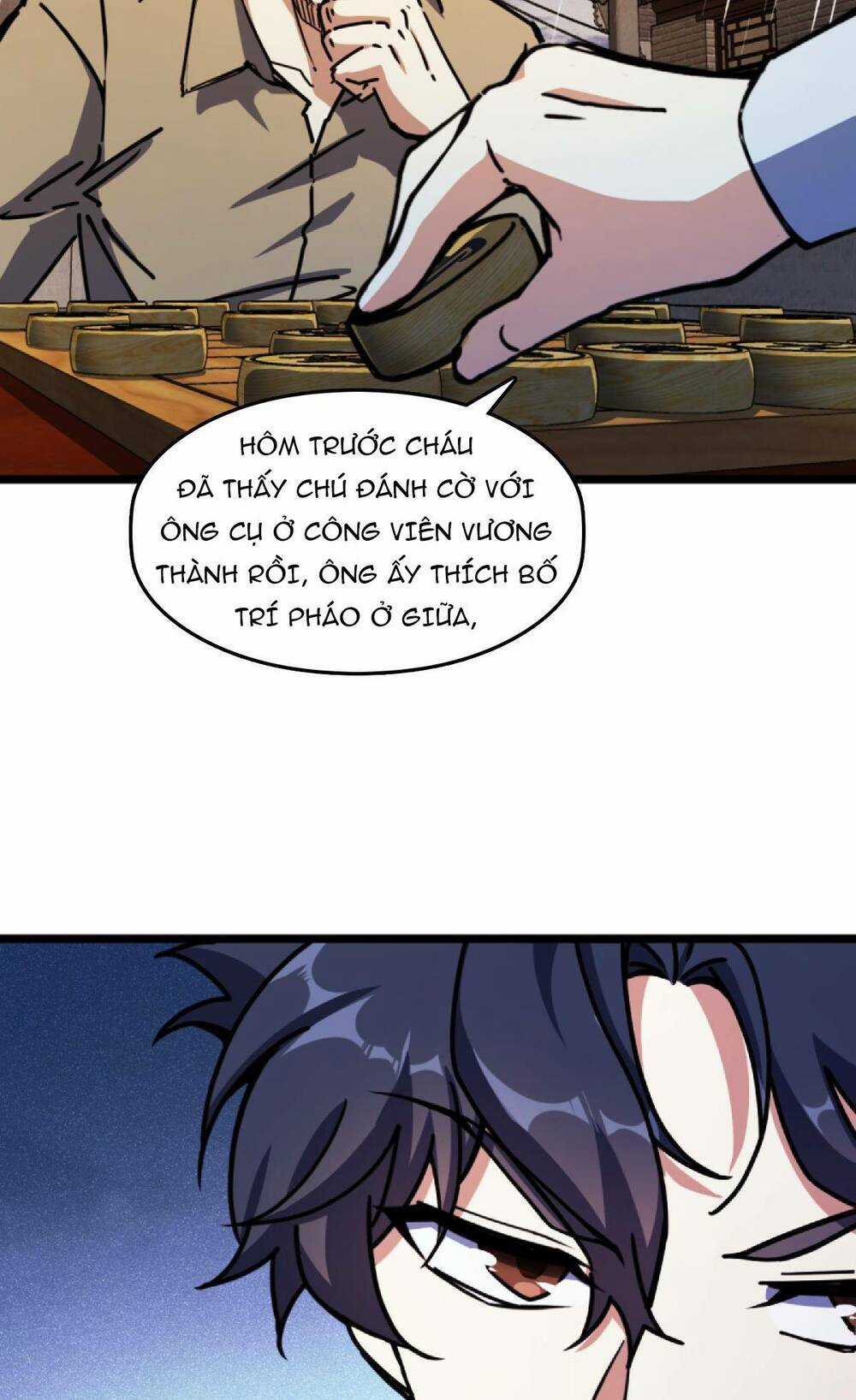 Mệnh Danh Thuật Của Bóng Tối Chapter 1 trang 30