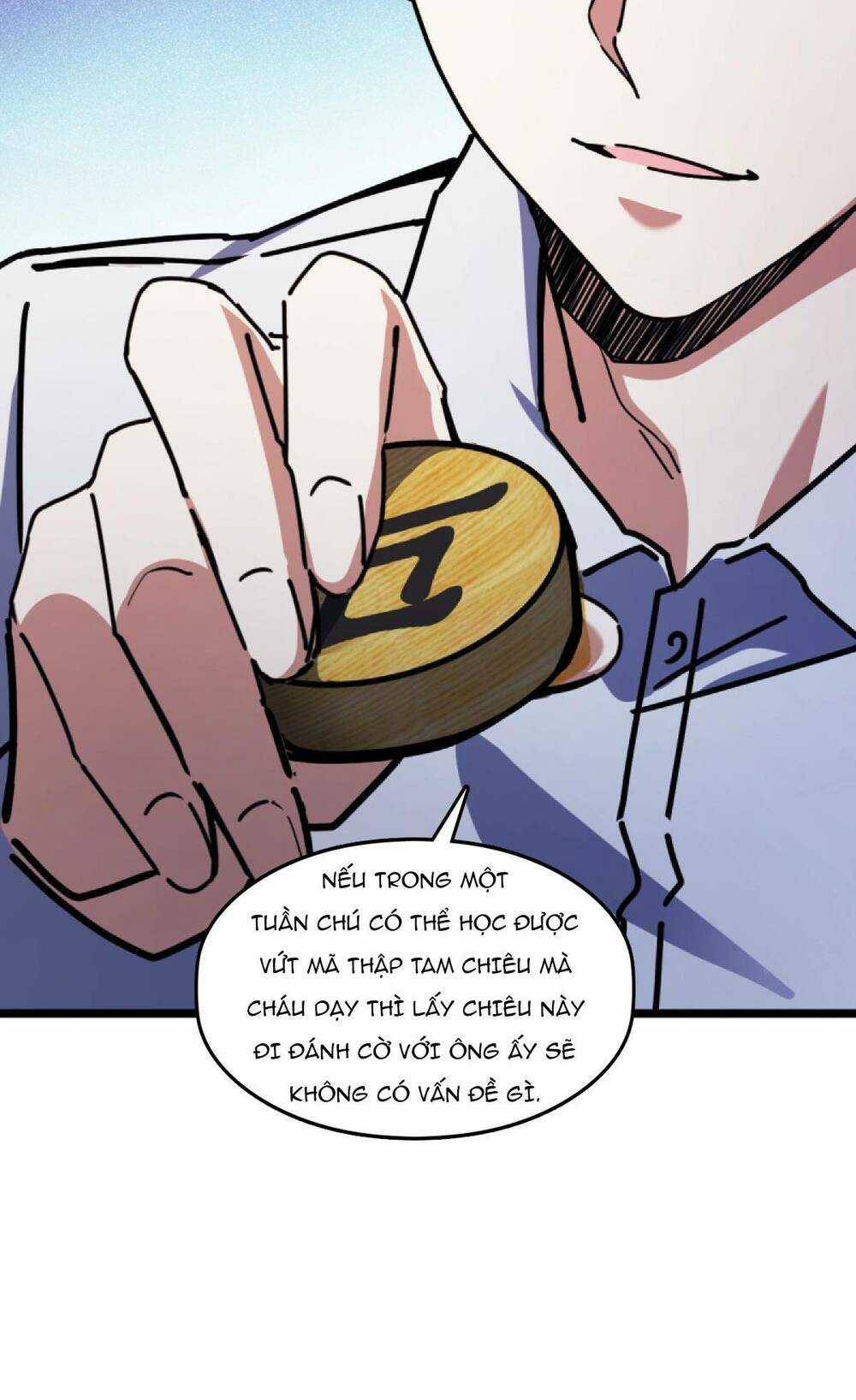 Mệnh Danh Thuật Của Bóng Tối Chapter 1 trang 31