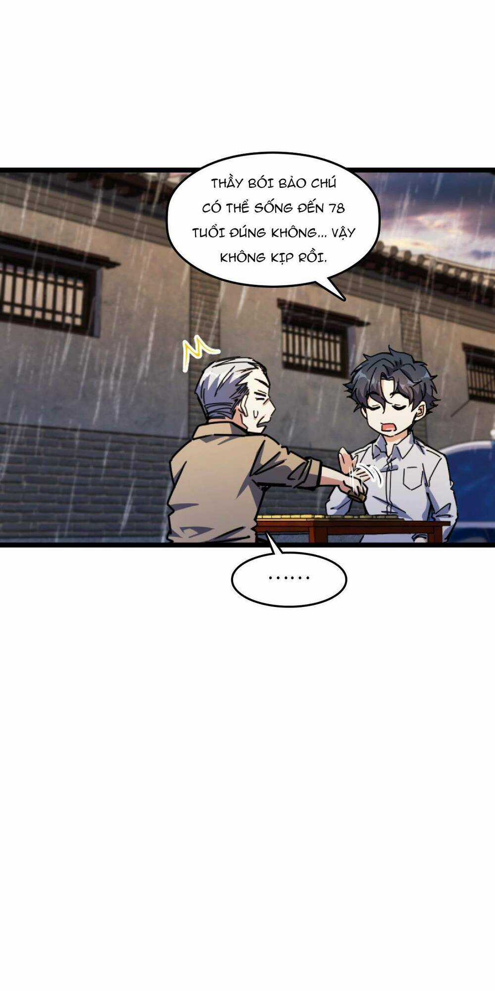 Mệnh Danh Thuật Của Bóng Tối Chapter 1 trang 34