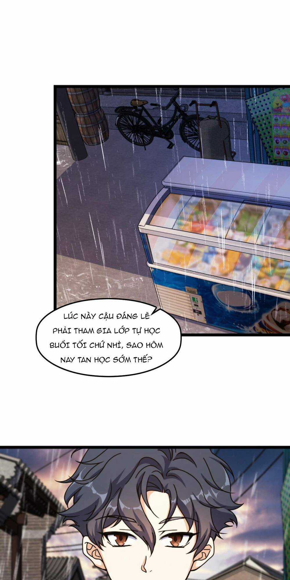 Mệnh Danh Thuật Của Bóng Tối Chapter 1 trang 35